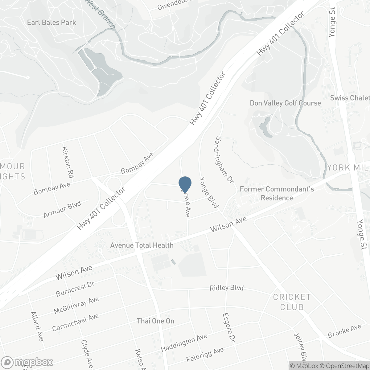 35 BELGRAVE AVENUE, Toronto, Ontario M5M 3S9